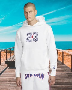 Nike Jordan Sport DNA Men's Fleece Sweatshirt Hoodie-DJ0218-100(Bir Beden Küçük Almanızı Öneriyoruz)