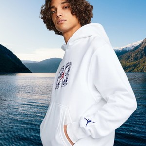  Nike Jordan Sport DNA Men's Fleece Sweatshirt Hoodie-DJ0218-100(Bir Beden Küçük Almanızı Öneriyoruz)