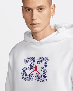  Nike Jordan Sport DNA Men's Fleece Sweatshirt Hoodie-DJ0218-100(Bir Beden Küçük Almanızı Öneriyoruz)