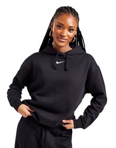 Nike Sportswear Essential (Oversized )Kapüşonlu Kadın Siyah Sweatshirt Dj7668-010  (BİRBEDEN KÜÇÜK ALMANIZI ÖNERİRİZ.)
