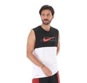 Nike Pro M Nk Tank Hypr Dry Sc Energy Erkek T-Shirt Siyah CZ2259-100-100