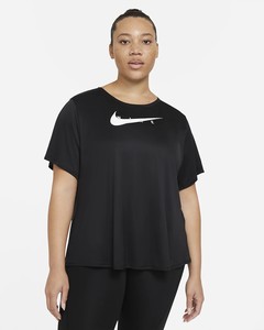  Nike Running Plus Swoosh T-shirt in Black  DC6912-010