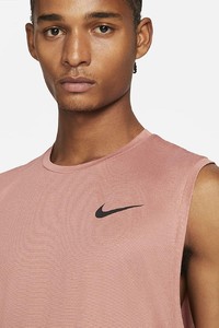  Nike Dri-fıt Men Sports Tank-top Pink CZ1184-691