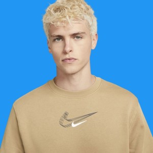  Nike Sportswear  Fleece  Crew BB 3D Sweatshirt-DV9137-258