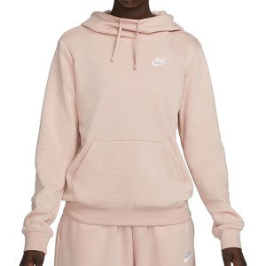 Nike Sportswear Club Fleece Women's Funnel Hoodie-DQ5415-601