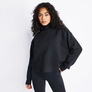 Nike Sportswear Tech Fleece Turtleneck Kadın Sweatshirt-DD5628-010