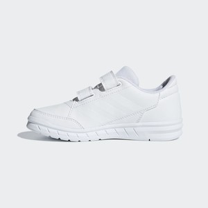  Adidas Unisex Çocuk Beyaz Koşu Yürüyüş Spor Ayakkabı D96832-32