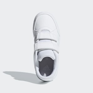  Adidas Unisex Çocuk Beyaz Koşu Yürüyüş Spor Ayakkabı D96832-32