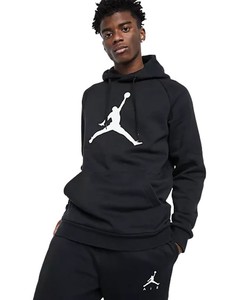  Nike Air Jordan Logo Fleece Sweatshirt DA6801-010