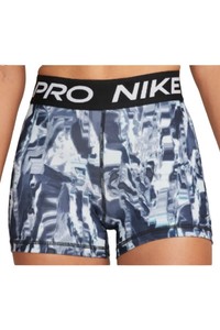  Nike Pro Women’s All Over Pattern 3” Training Shorts DQ5573-010