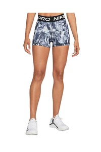  Nike Pro Women’s All Over Pattern 3” Training Shorts DQ5573-010