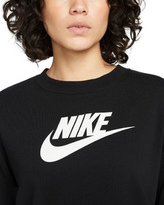  Nike Sportswear Club Fleece Logolu Sıfır Yaka Kadın Sweatshirt- DR6167-010