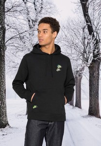  Nike Sportswear Essentials+ French Terry Hoodie Erkek Sweatshirt DV8176-010