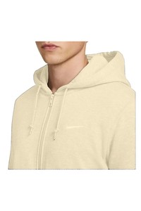  Nike Sportswear Full Zip Club Beige Hoodie Jacket Erkek Sweatshirt CZ4147-113