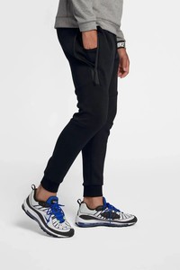 Nike M Nsw Tch Flc Jogger Siyah Erkek Spor Eşofman Altı DR9089-010-010