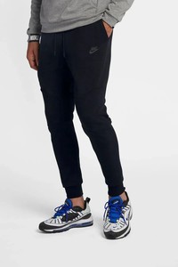  Nike M Nsw Tch Flc Jogger Siyah Erkek Spor Eşofman Altı DR9089-010-010