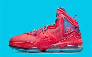 Nike LeBron 19 Basketbol Ayakkabısı-CZ0203-600