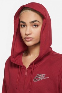 Nike Sportswear Women's Fleece Full-zip Hoodie DM2201-690