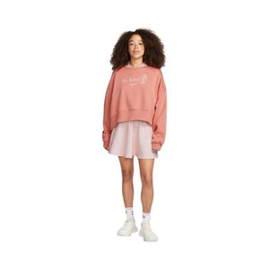 Nike Sportswear Trend Fleece Oversized Kadın Sweatshirt-DV2825-824