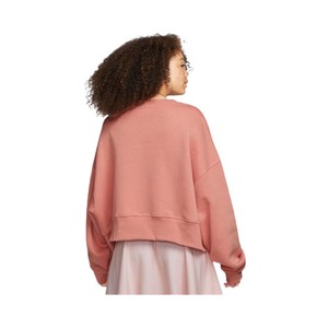  Nike Sportswear Trend Fleece Oversized Kadın Sweatshirt-DV2825-824