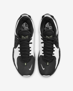  Nike Paul George PG 5 Erkek Basketbol Ayakkabısı - Siyah-Beyaz CW3143-003