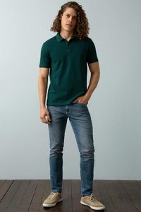  Yeşil T-Shirt Basic