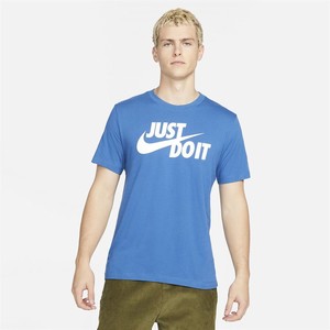 Nike Erkek T-Shirt M Nstee Just Do İt Swoosh-AR5006-407
