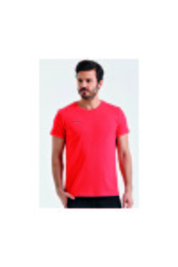 uhlsport Erkek Günlük T-shirt Marvin KIRMIZI 3201123
