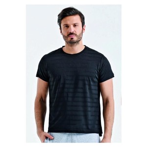 Uhlsport Erkek Günlük T-Shirt Garned SİYAH 3201125