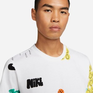  Nike Sportswear A.I.R. Max90 Erkek Beyaz T-shirt DQ1014-100
