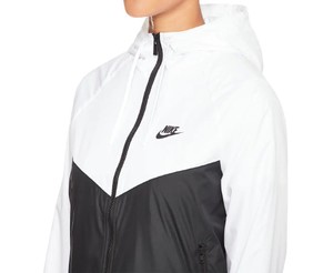  Nike Sportswear Windrunner Jacket Women's Black White CN6910-011