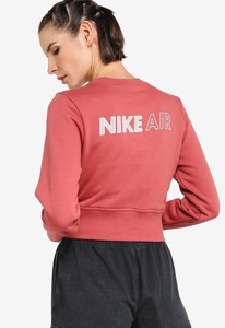  Nike Women's Air Fleece Crew Sweatshirt-DQ2895-691