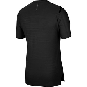  Nike Pro Short-Sleeve Erkek Tişört - Siyah CU4989-010-010
