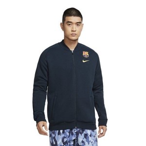 Nike FC Barcelona Track Jacket Fleece - Navy  CI9528-475