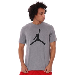  Nike Jordan Jumpman NBA Crew Erkek Gri Basketbol Tişört DA6796-091