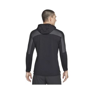  Nike Dri-Fit Trail Running Hoodie Long-Sleeve Erkek Tişört DM4743-010