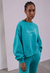  Nike Sportswear Trend Fleece Oversized Kadın Sweatshirt-DV2825-392
