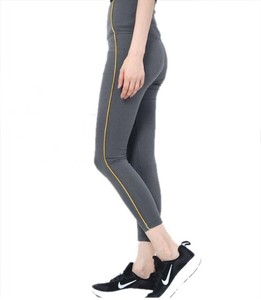 Nike Yoga Dri-Fit Women's Grey Hight Rise 7/8 Crop Legging
