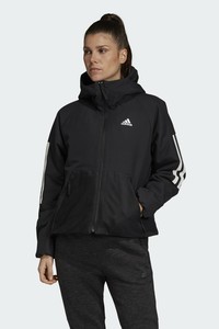 Adidas Back-to-Sports 3S Kadın Siyah Ceket - DZ1518