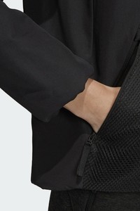  Adidas Back-to-Sports 3S Kadın Siyah Ceket - DZ1518