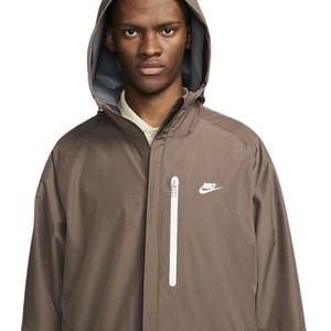  Nike Sportswear Storm-Fit Legacy Shell Full-Zip Hoodie Erkek Ceket DM5499-004 (GENİŞ KALIP