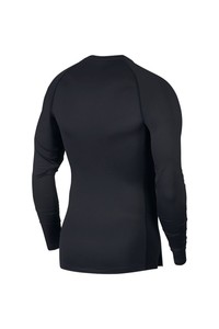  Nike Erkek Siyah Pro Tight Sweatshirt BV5588_010