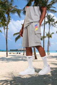 Nike Şort Sportswear Essentials+ Fransız Havlu Erkek Şort DZ2524-063