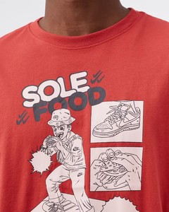  Nike Food For Your Sole unisex  T-Shirt - Red Clay-DN5164-662