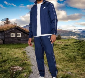  Nike M Sportswear Tracksuit Basic Erkek Eşofman Takımı-DN4369-410