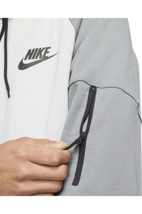  Nike Sportswear Hoodie Full-zip Windrunner Gri Erkek Sweatshirt DR8910-084