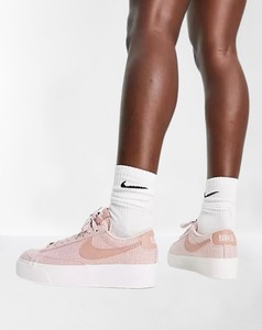  Nike Blazer Low Platform Essential Kadın Sneaker Ayakkabı DN0744-600